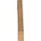 Ekena Millwork 4"W x 28"D x 32"H Westlake Rough Sawn Knee Brace, Western Red Cedar BRC04X28X32WTL00RWR - alternate 3